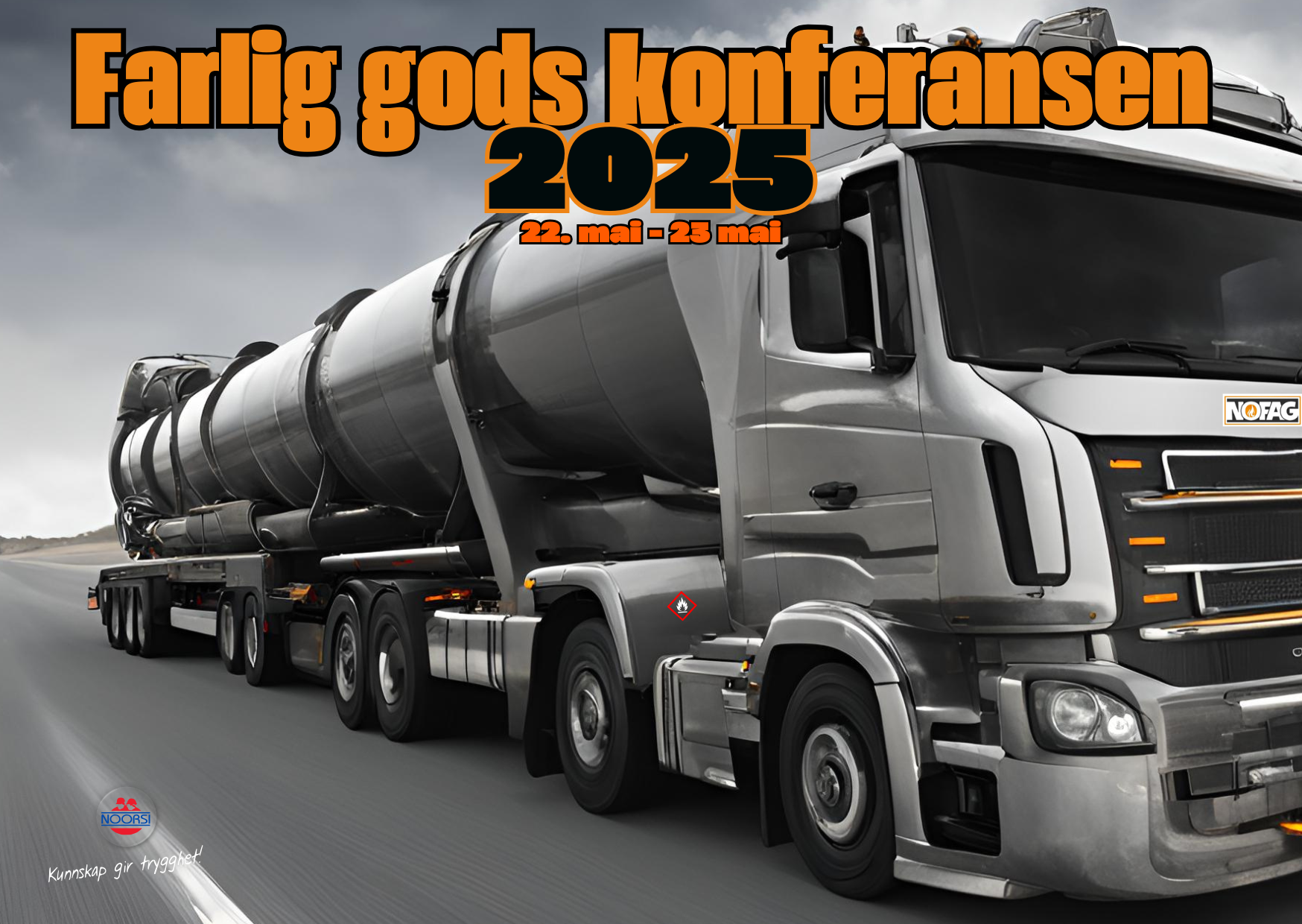 Farlig gods konferansen 2025